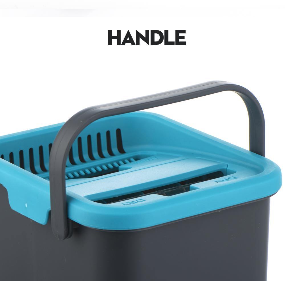 Flat Reusable Microfiber Washable Mop - MaviGadget