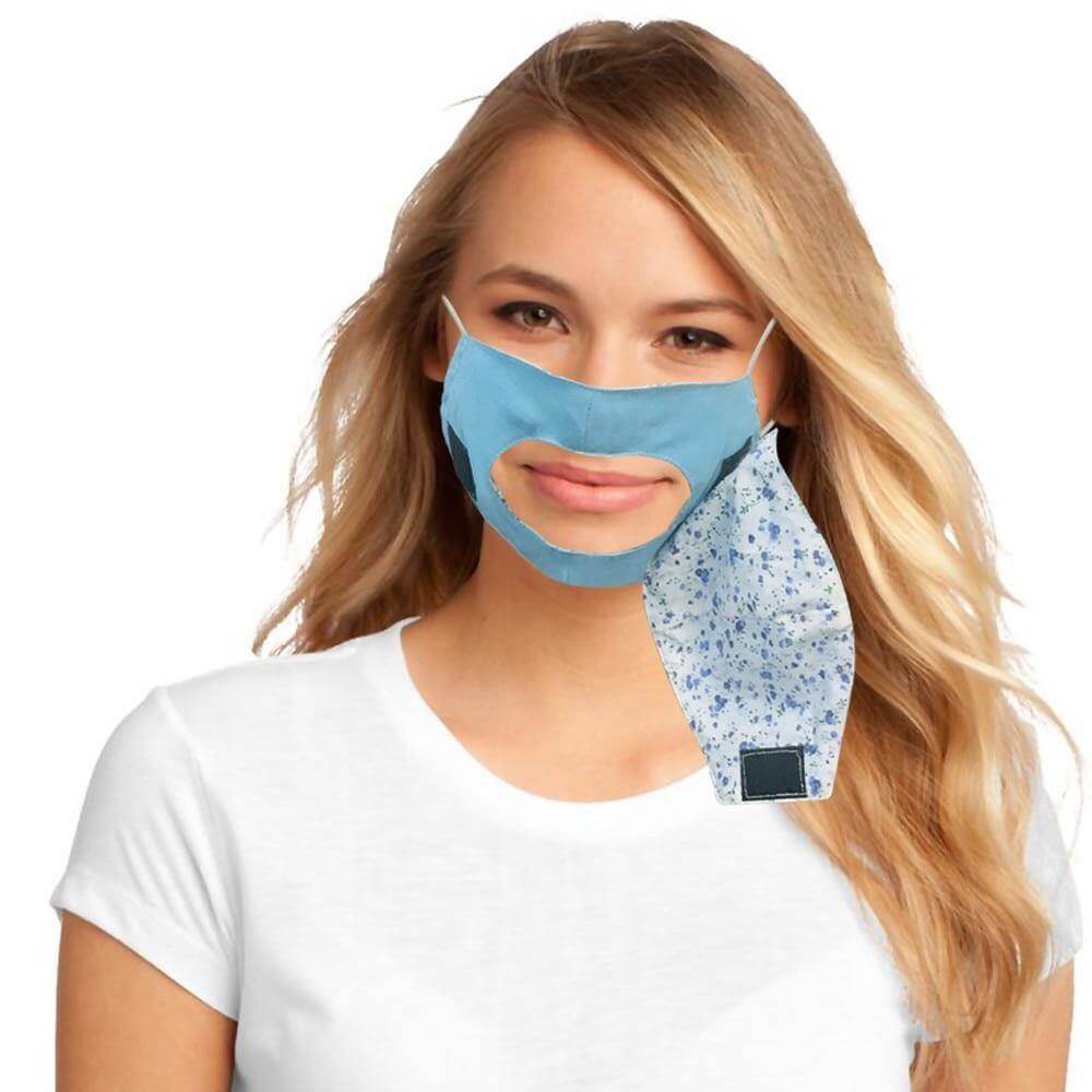 Breathable Drink-Through Mask - MaviGadget