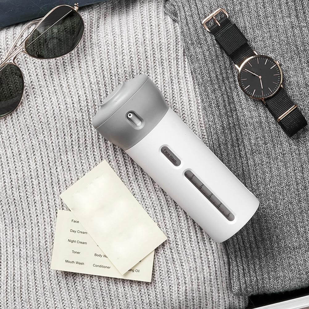 4in1 Refillable Travel Liquid Bottle - MaviGadget