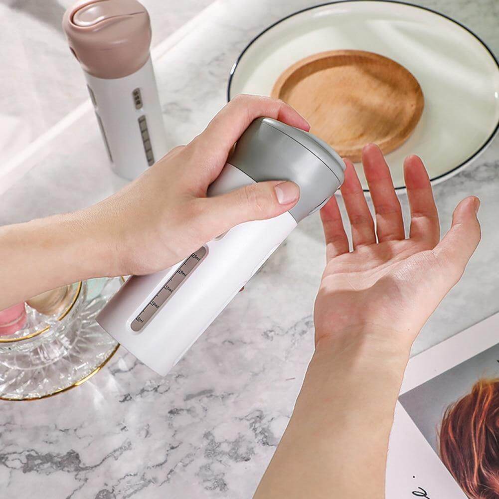 4in1 Refillable Travel Liquid Bottle - MaviGadget