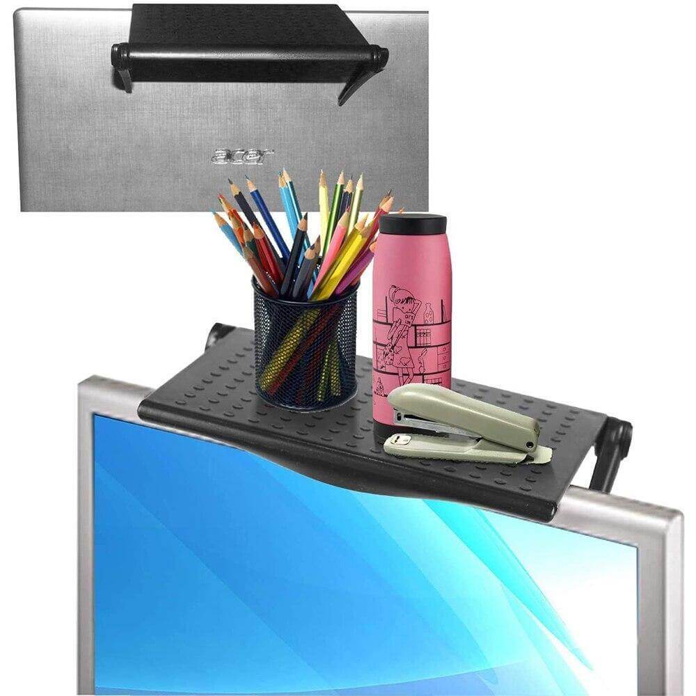 Screen Top Storage Shelf Holder - MaviGadget