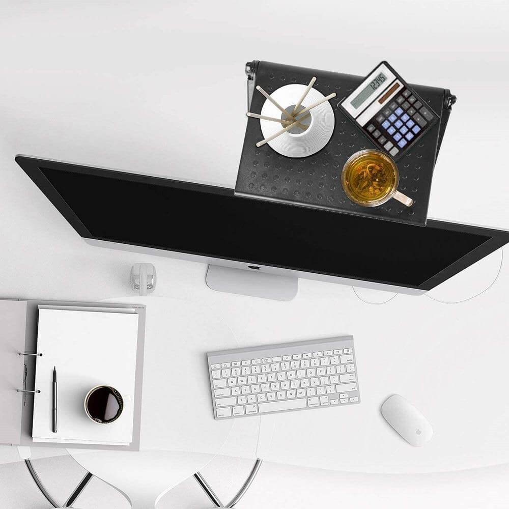 Screen Top Storage Shelf Holder - MaviGadget