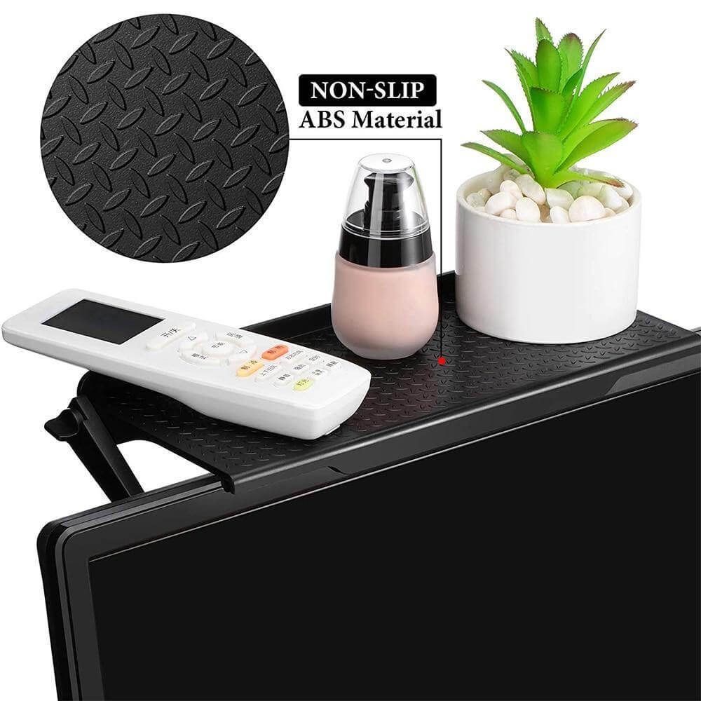 Screen Top Storage Shelf Holder - MaviGadget