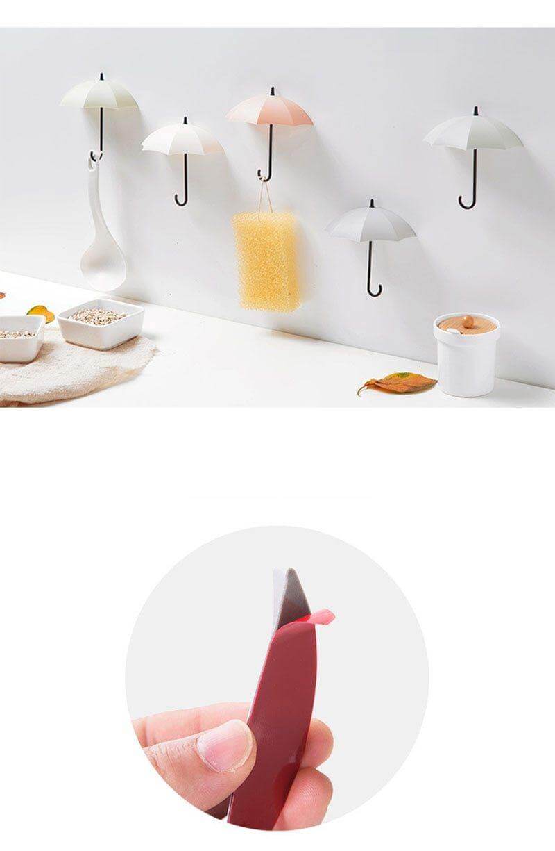 3pcs Nordic Umbrella Shaped Creative Racks - MaviGadget