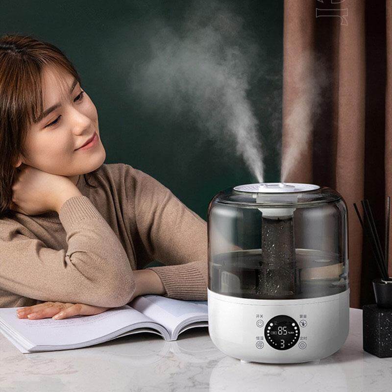 3000ML Smart Air Oil Aroma Diffuser and Humidifier with Remote - MaviGadget
