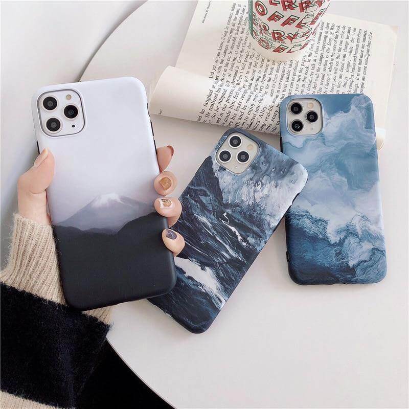 Landscape Mountain Forest Iphone Cases - MaviGadget