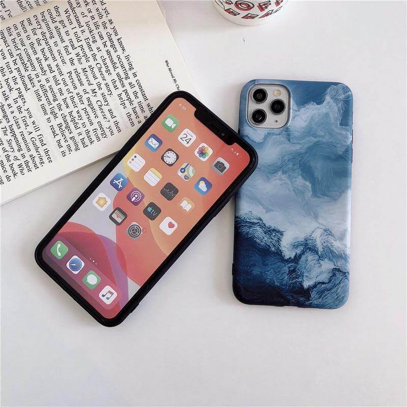 Landscape Mountain Forest Iphone Cases - MaviGadget