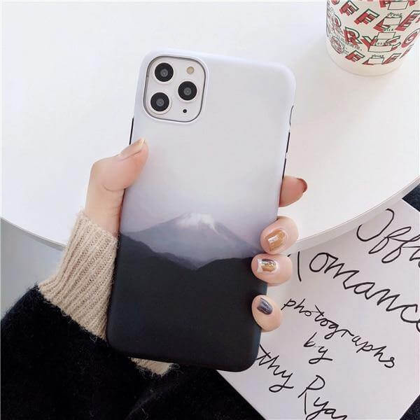 Landscape Mountain Forest Iphone Cases - MaviGadget