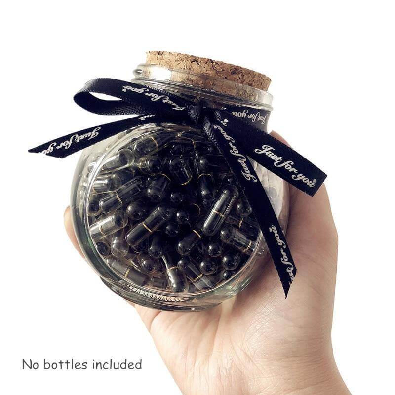 100Pcs Wishes Expression Message Capsules - MaviGadget