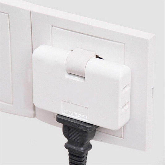 2Pcs Rotating US Plug Adapter - MaviGadget