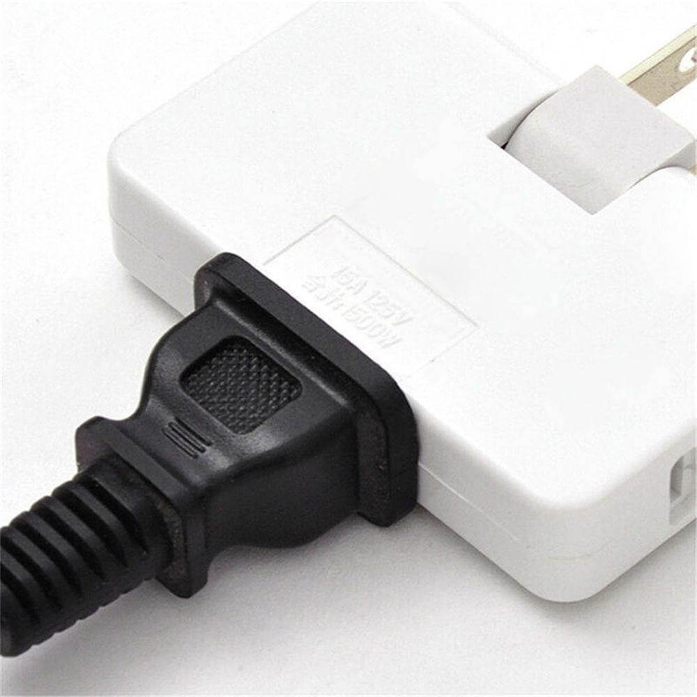 2Pcs Rotating US Plug Adapter - MaviGadget