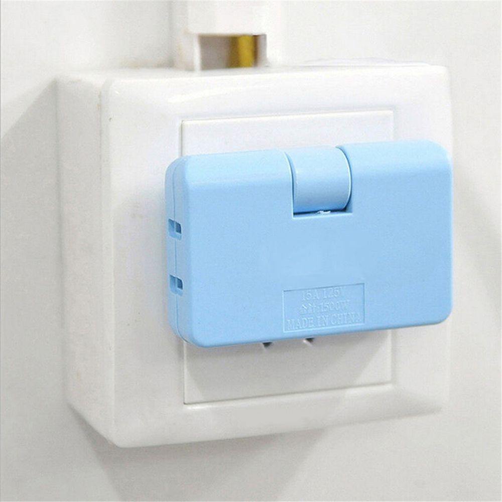 2Pcs Rotating US Plug Adapter - MaviGadget