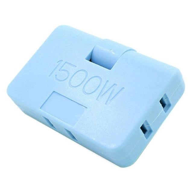 2Pcs Rotating US Plug Adapter - MaviGadget