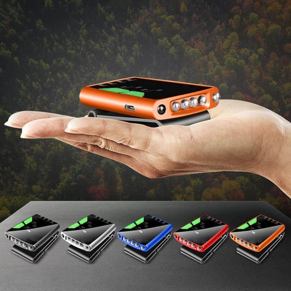 Rechargeable LED USB Cap Light - MaviGadget