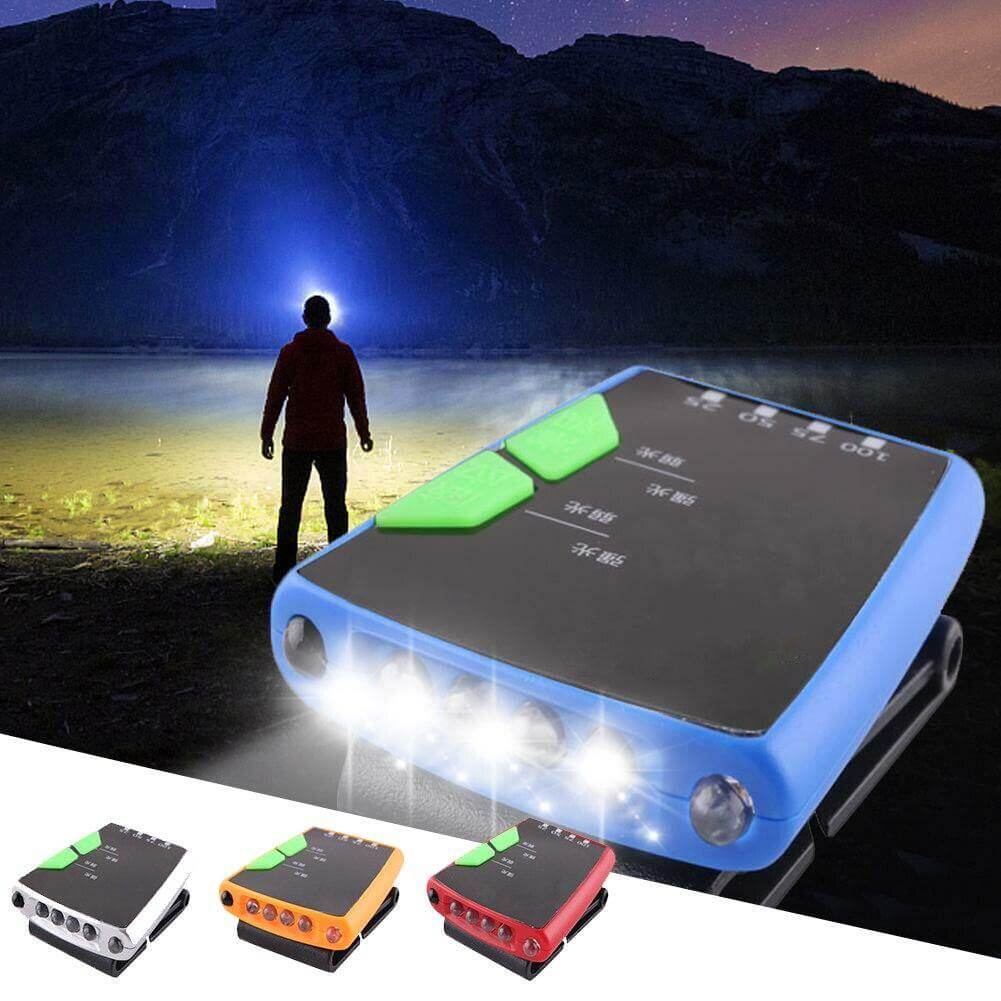 Rechargeable LED USB Cap Light - MaviGadget