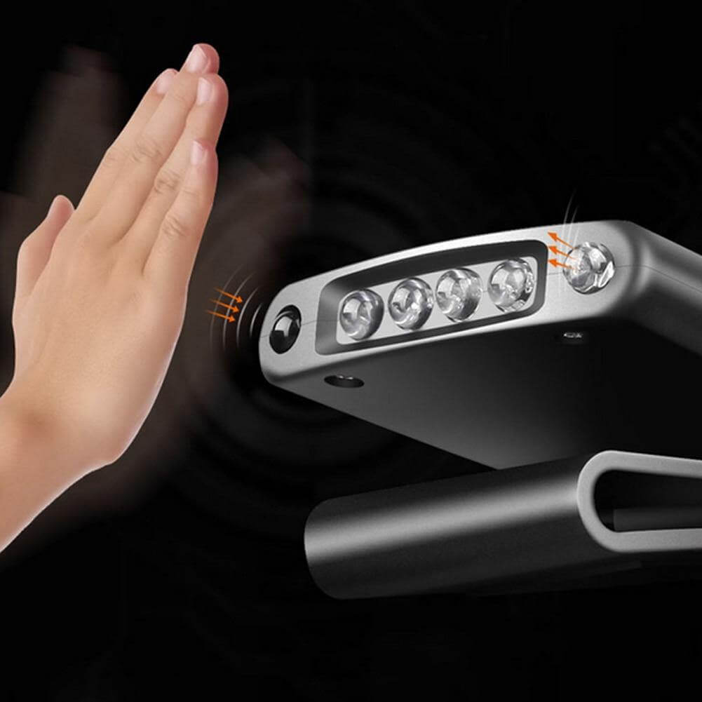 Rechargeable LED USB Cap Light - MaviGadget