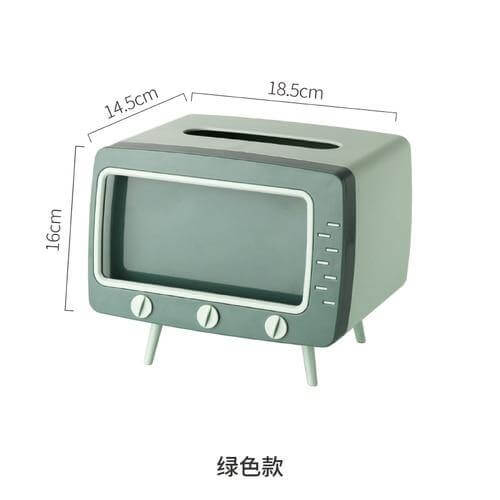 2in1 Creative Tissue Box with Mobile Phone Holder - MaviGadget