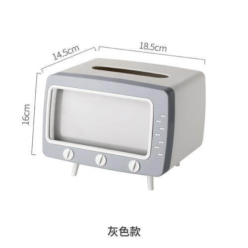 2in1 Creative Tissue Box with Mobile Phone Holder - MaviGadget