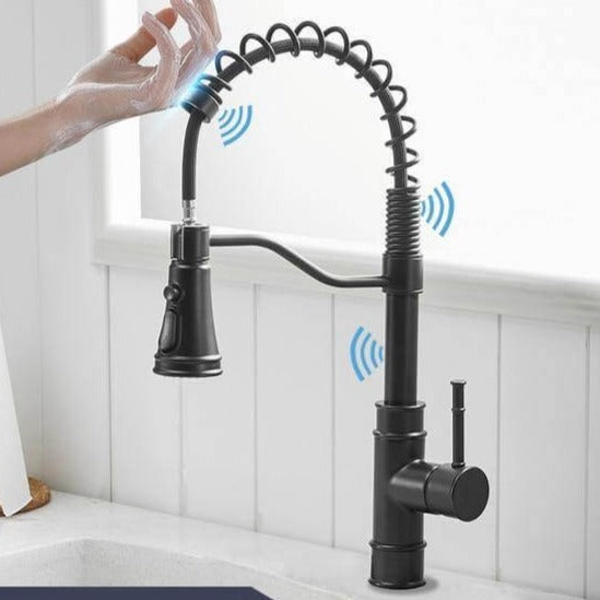 Smart Assistive Touch Control Kitchen Faucet - MaviGadget