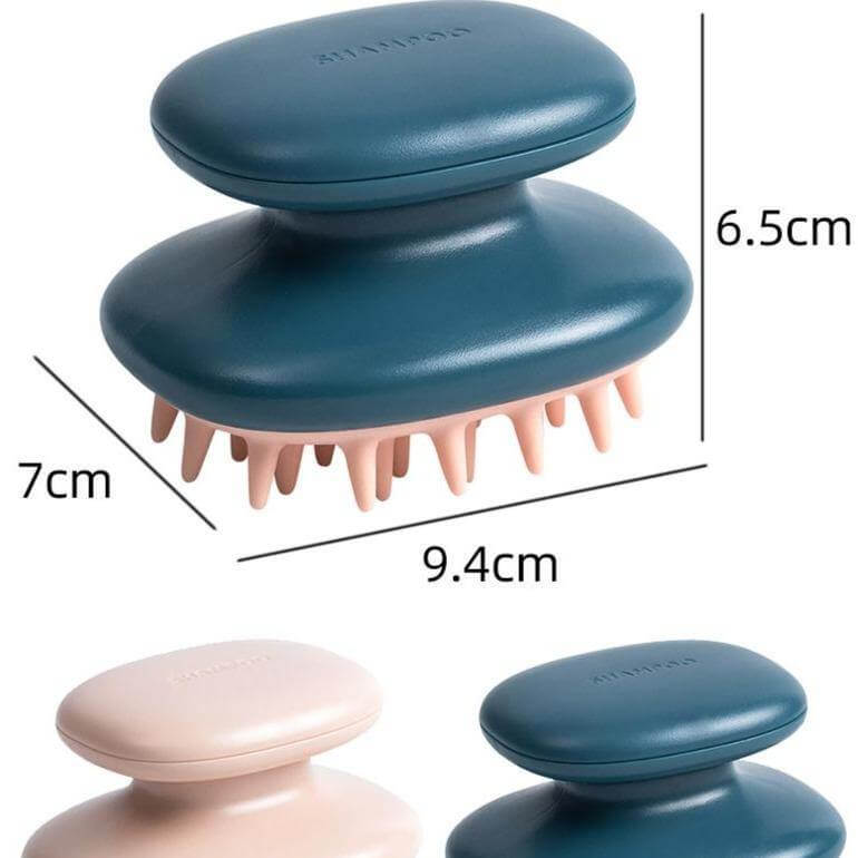 Bathroom Head Scalp Massager Brush - MaviGadget