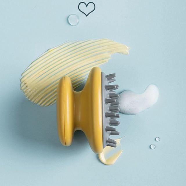 Bathroom Head Scalp Massager Brush - MaviGadget