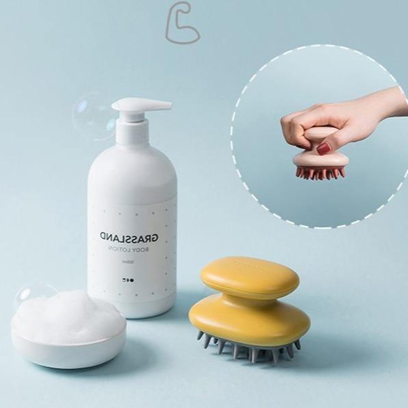 Bathroom Head Scalp Massager Brush - MaviGadget