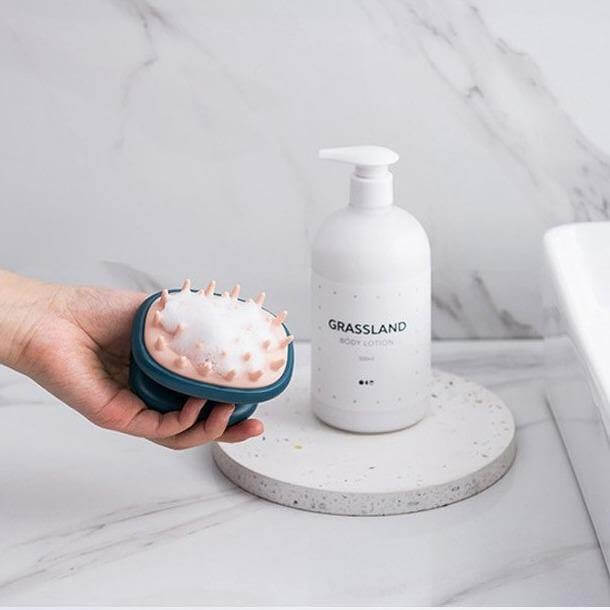 Bathroom Head Scalp Massager Brush - MaviGadget