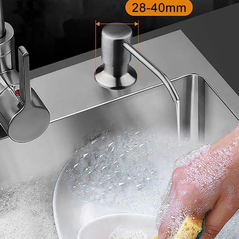Sink Mounted Soap Dispenser - MaviGadget