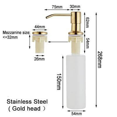 Sink Mounted Soap Dispenser - MaviGadget