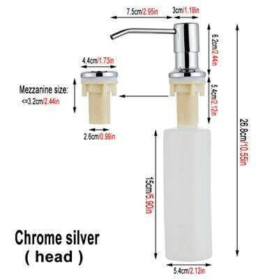 Sink Mounted Soap Dispenser - MaviGadget
