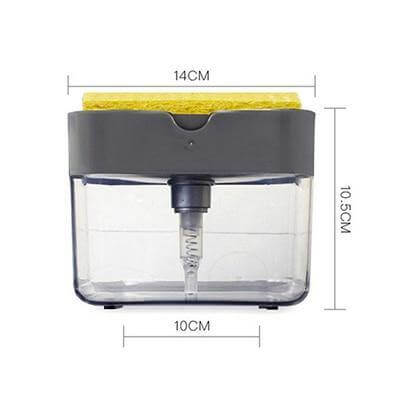 Sink Mounted Soap Dispenser - MaviGadget