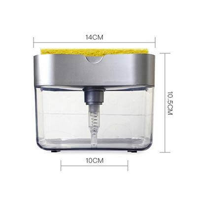 Sink Mounted Soap Dispenser - MaviGadget