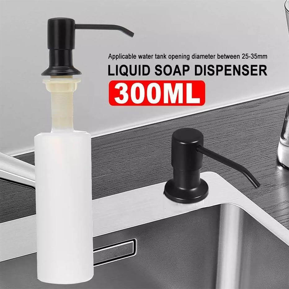 Sink Mounted Soap Dispenser - MaviGadget