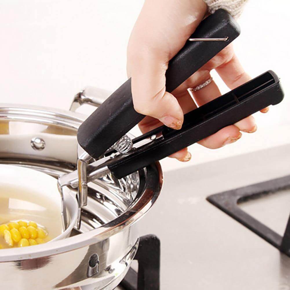 Silicone Handle Hot Bowl Holder - MaviGadget