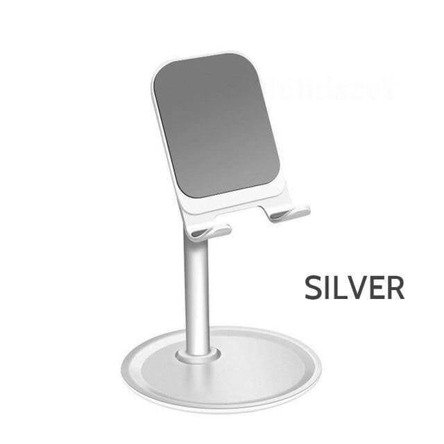 Universal Multi Height Adjustable Metal Smartphone Holder - MaviGadget