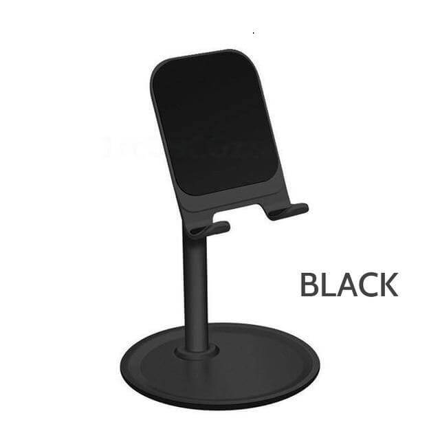 Universal Multi Height Adjustable Metal Smartphone Holder - MaviGadget