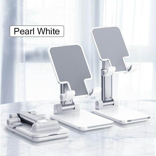 Universal Multi Height Adjustable Metal Smartphone Holder - MaviGadget
