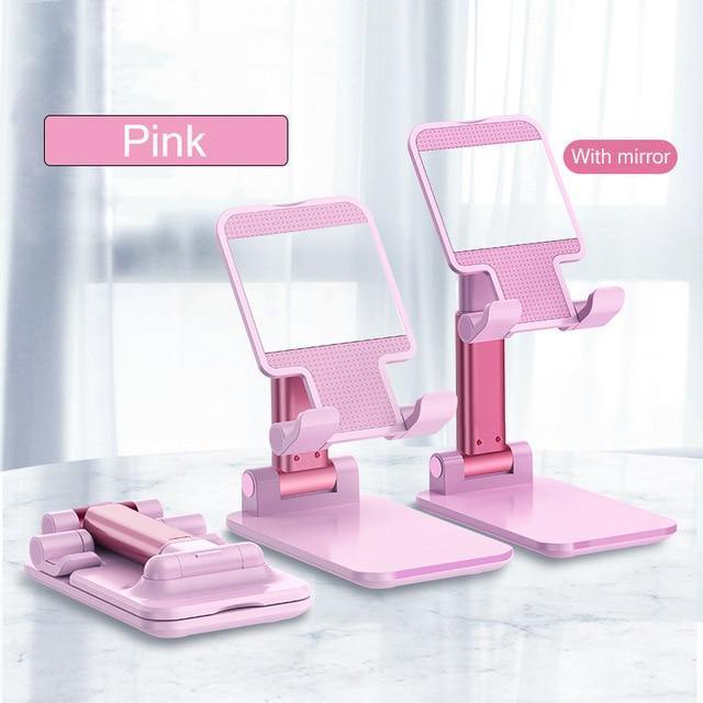 Universal Multi Height Adjustable Metal Smartphone Holder - MaviGadget