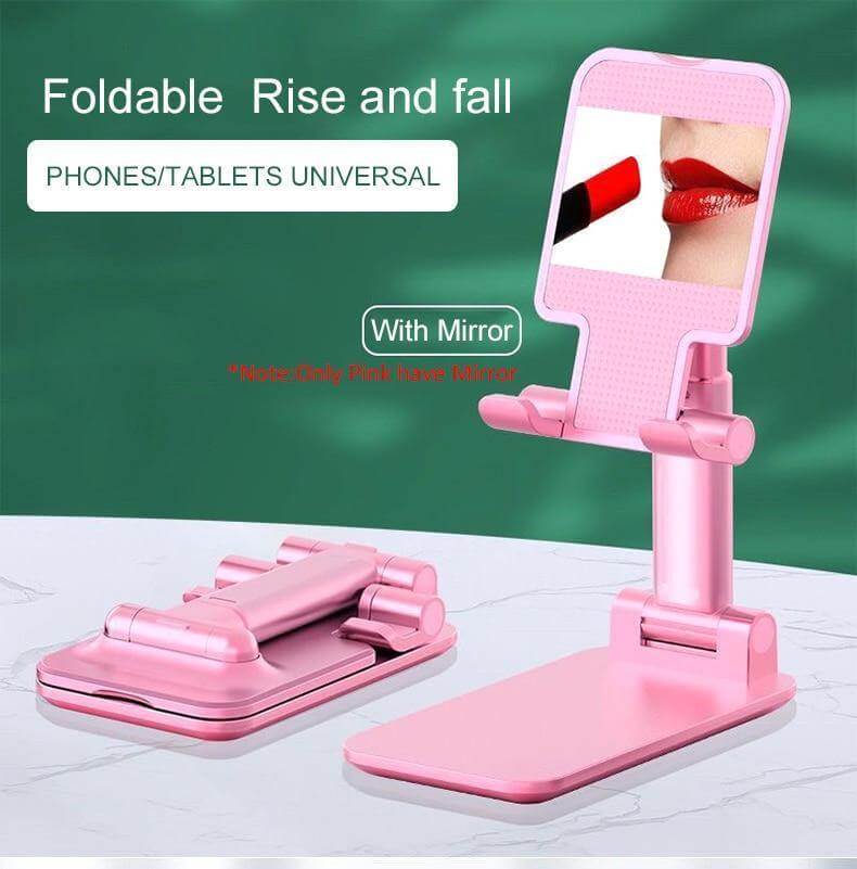 Universal Multi Height Adjustable Metal Smartphone Holder - MaviGadget