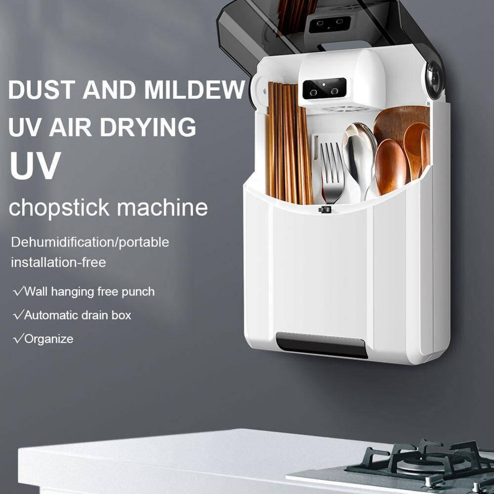 Large Capacity Wall Mounted Tableware Sterilizer Machine - MaviGadget