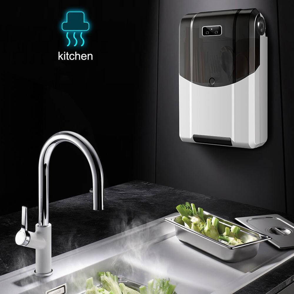 Large Capacity Wall Mounted Tableware Sterilizer Machine - MaviGadget