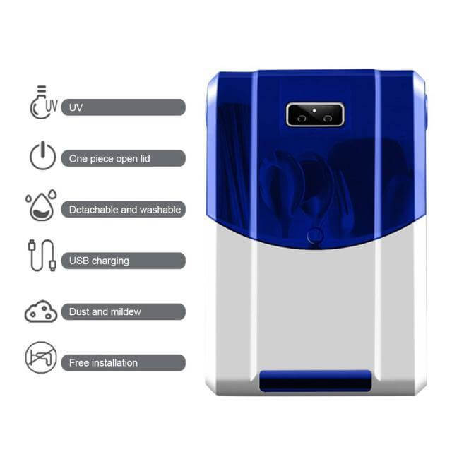 Large Capacity Wall Mounted Tableware Sterilizer Machine - MaviGadget