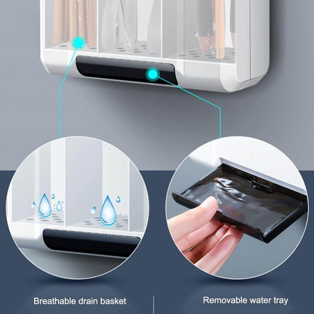 Large Capacity Wall Mounted Tableware Sterilizer Machine - MaviGadget