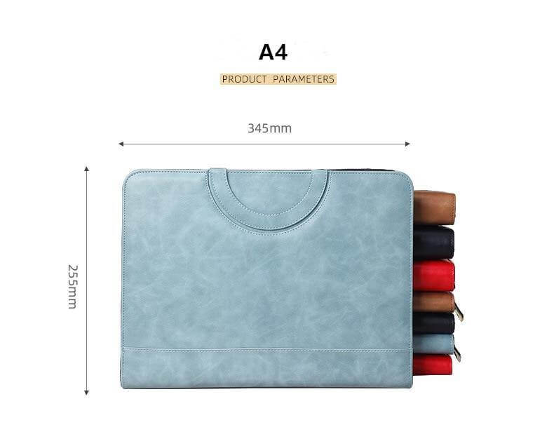 Leather Multifunctional PowerBank Notebook - MaviGadget