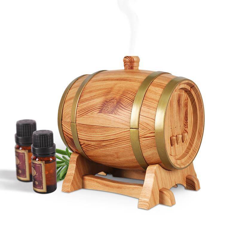 Smart Wine Barrel Aroma Diffuser  with Bluetooth Speaker - MaviGadget