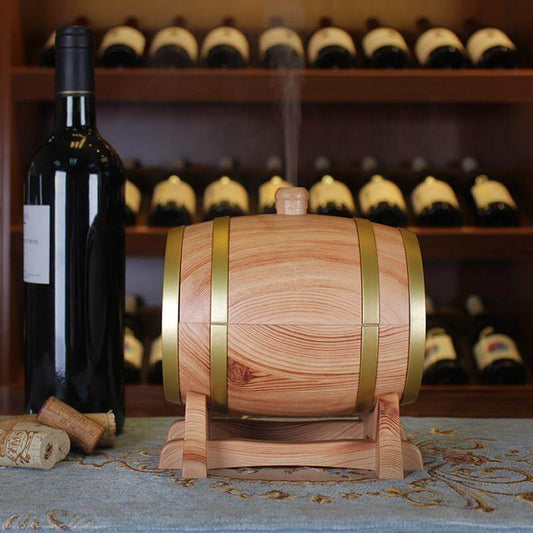 Smart Wine Barrel Aroma Diffuser  with Bluetooth Speaker - MaviGadget