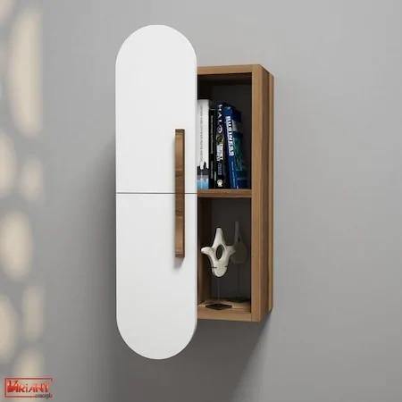 Nordic Modern Casual Wooden Shelf - MaviGadget