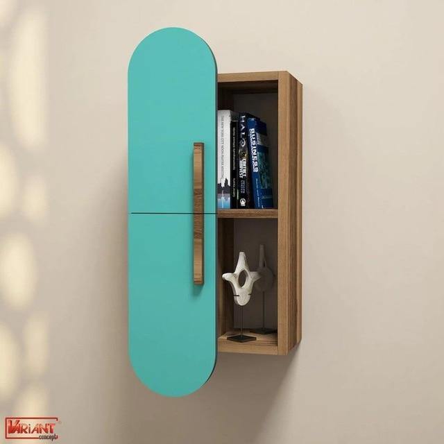 Nordic Modern Casual Wooden Shelf - MaviGadget