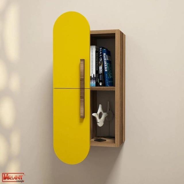 Nordic Modern Casual Wooden Shelf - MaviGadget