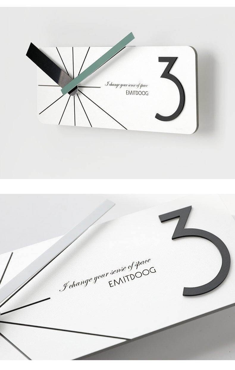 Novelty Creative Silent Art Wall Clock - MaviGadget